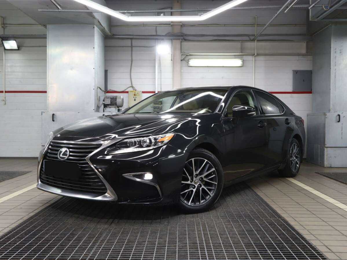 Lexus ES 250, 2016 Фото №1