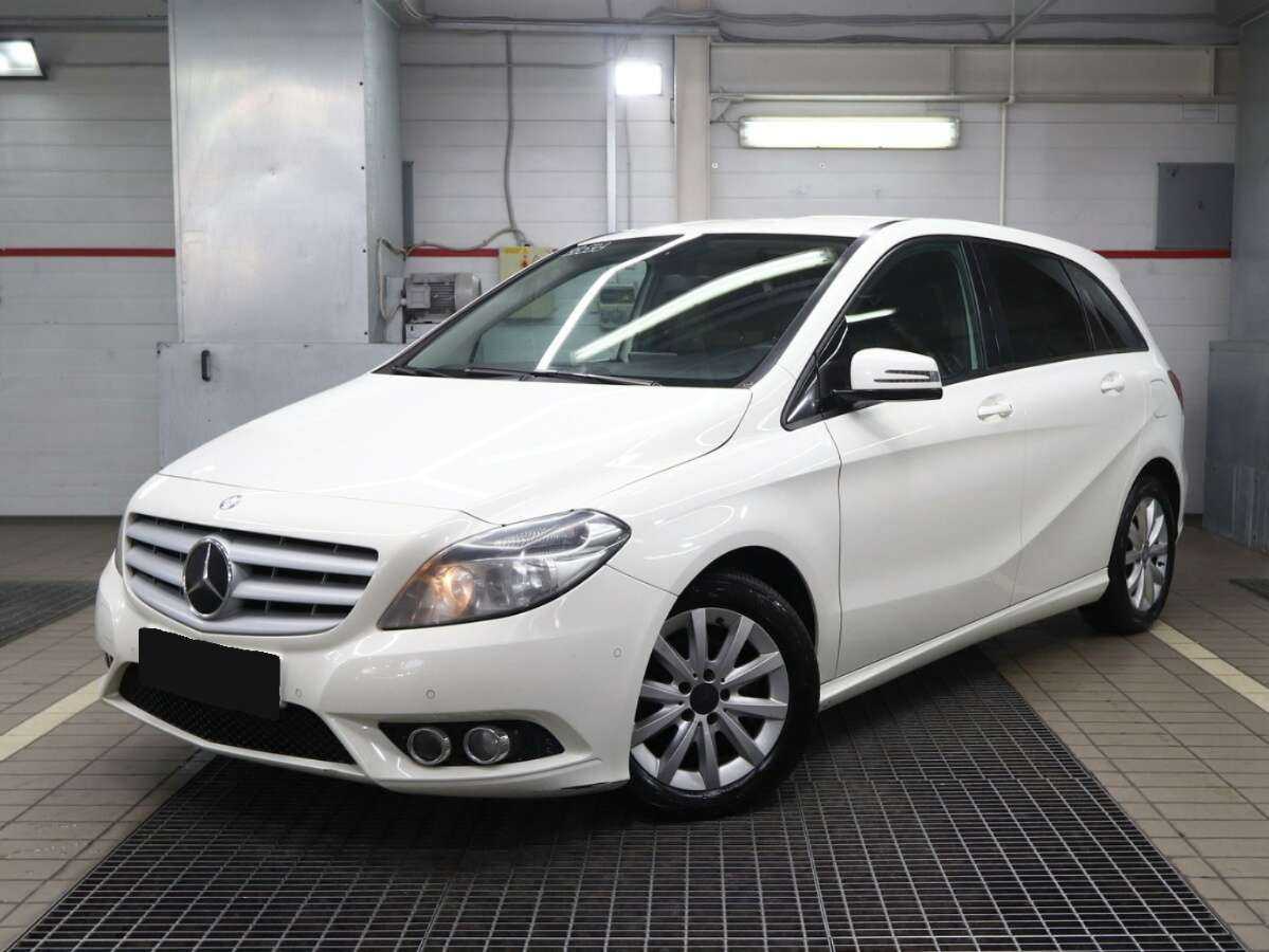 Mercedes-Benz B-Класс 200, 2012 - 126 000 км. | Фото №1