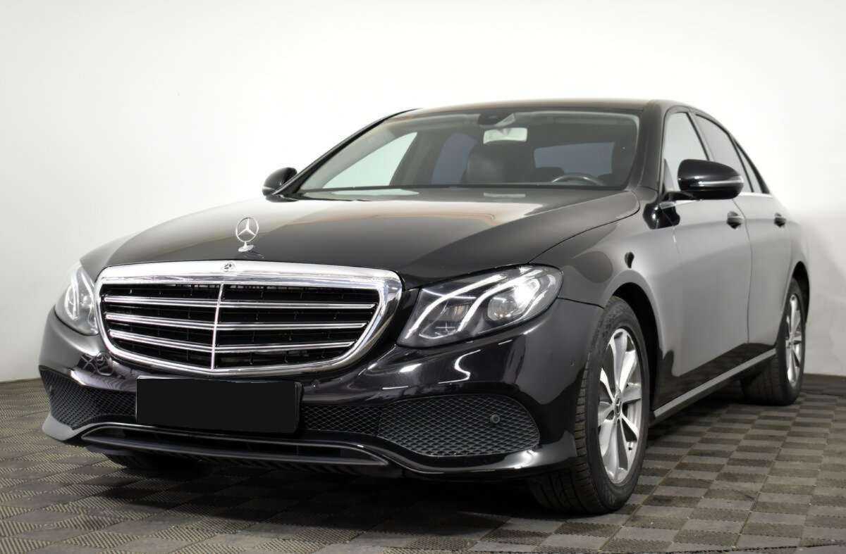 Mercedes-Benz E-Класс 200 d, 2018 Фото №1