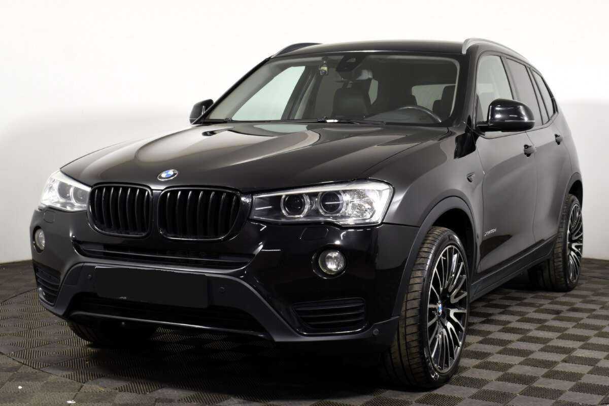 BMW X3 30d xDrive, 2016 Фото №1