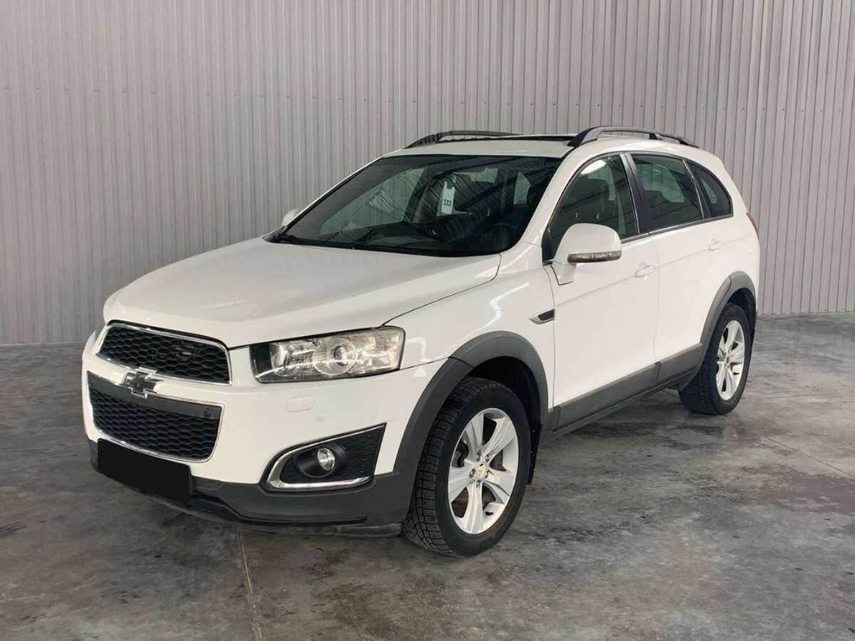 Chevrolet Captiva, 2013 Фото №1