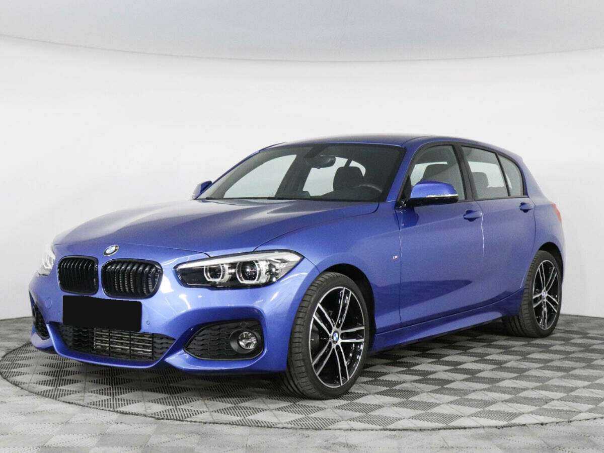 BMW 1 серии 118i, 2018 Фото №1