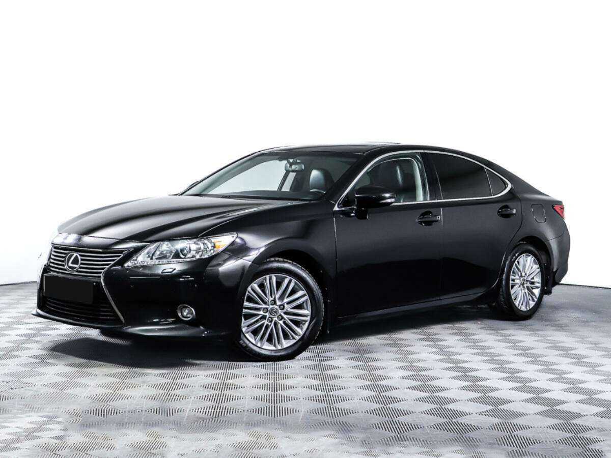 Lexus ES 250, 2014 Фото №1