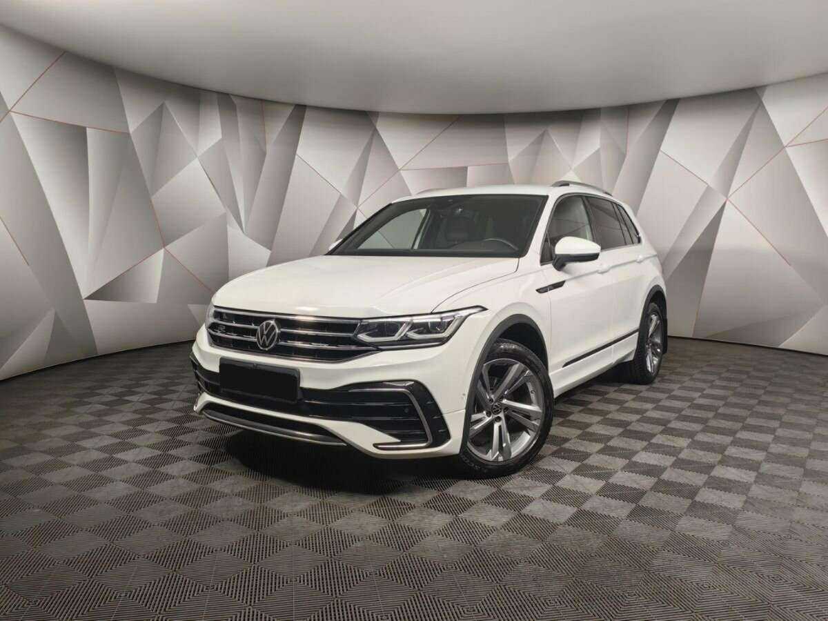 Volkswagen Tiguan, 2021 - 48 962 км. | Фото №1