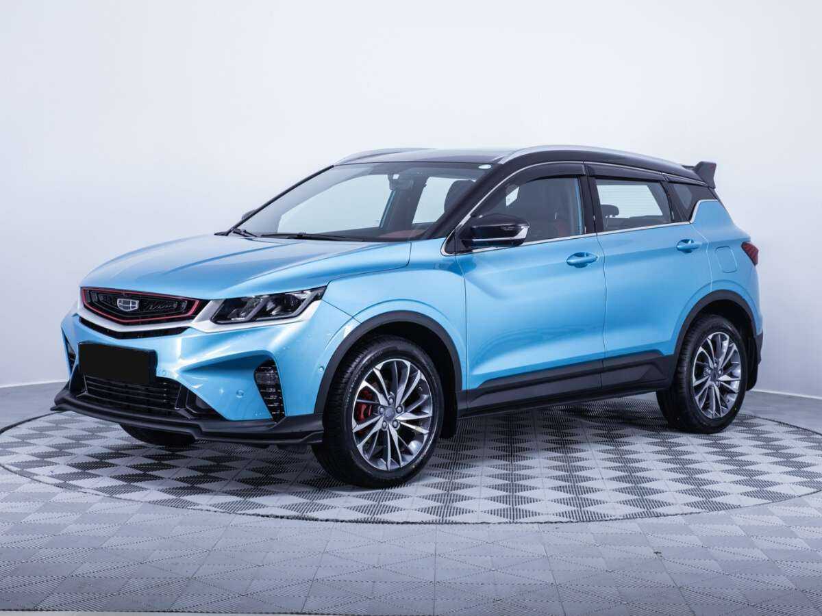 Geely Coolray, 2023 Фото №1