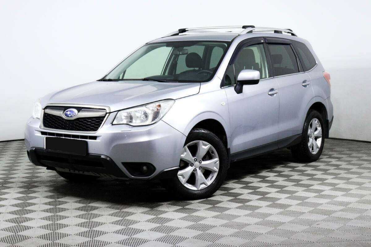 Subaru Forester, 2015 - 128 568 км. | Фото №1