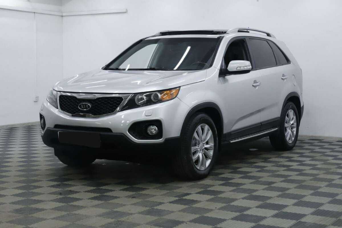 Kia Sorento, 2012 Фото №1