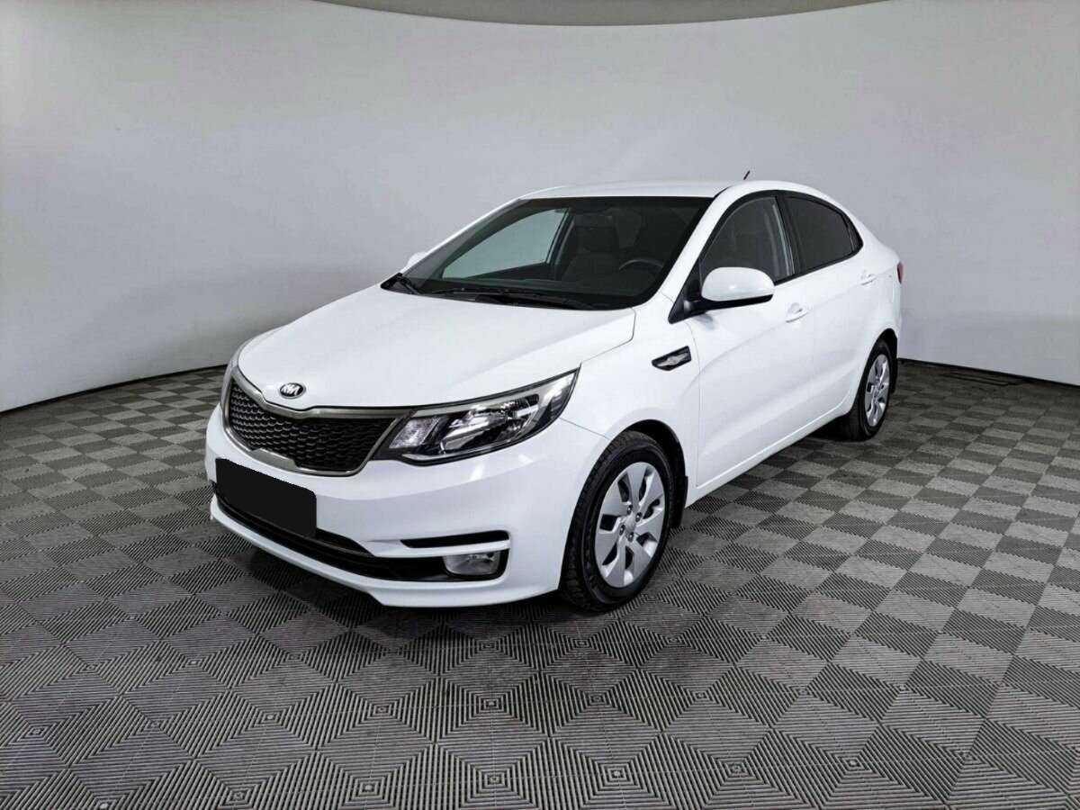 Kia Rio, 2016 Фото №1
