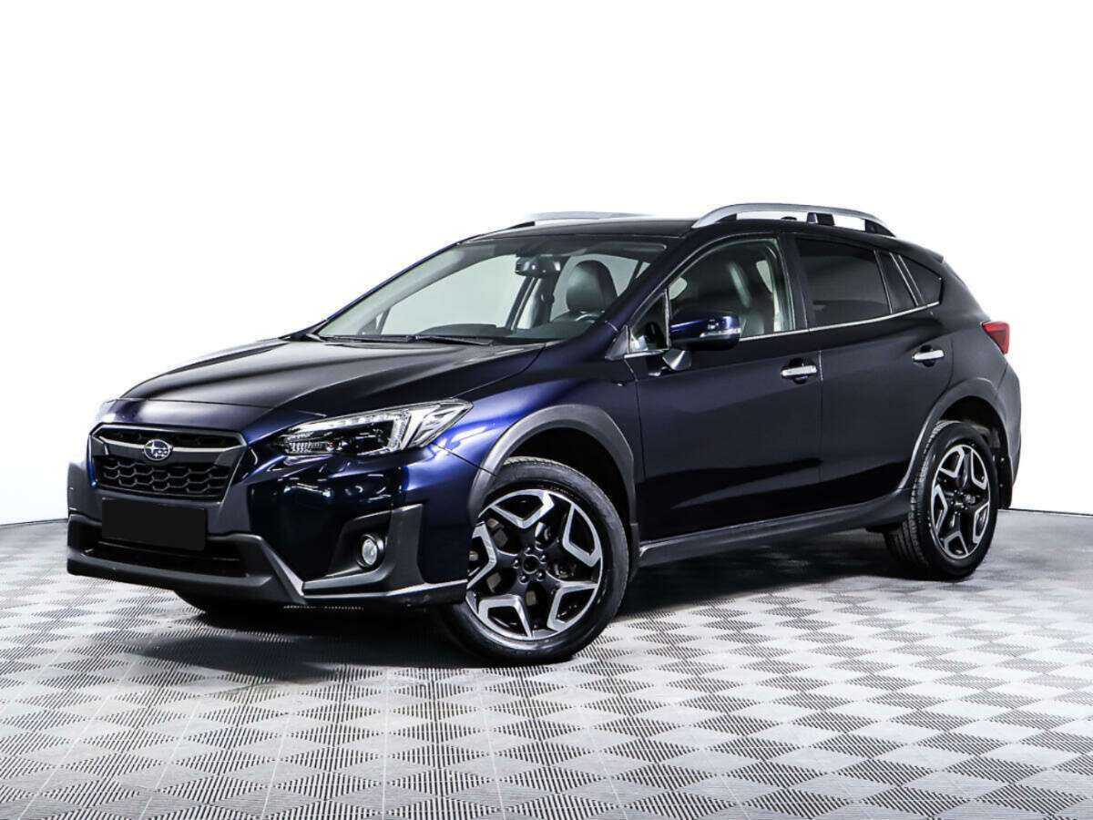 Subaru XV, 2018 - 78 000 км. | Фото №1