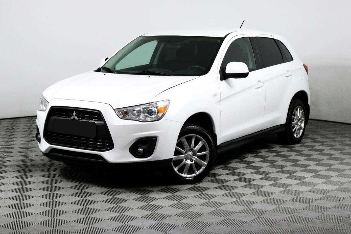 Mitsubishi ASX, 2013 - 116 010 км. | Фото №1