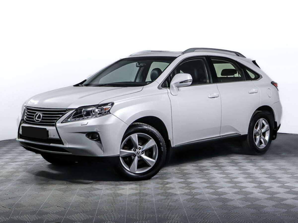Lexus RX 270, 2013 Фото №1