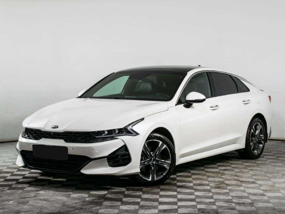 Kia K5, 2021 - 98 257 км. | Фото №1