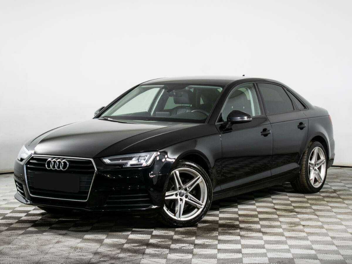 Audi A4, 2019 Фото №1