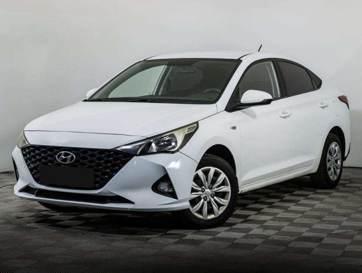 Hyundai Solaris, 2020 - 131 339 км. | Фото №1