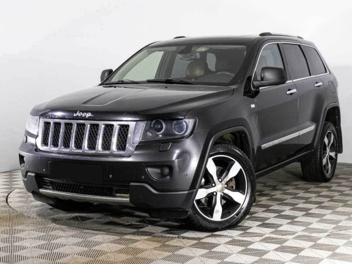 Jeep Grand Cherokee, 2012 - 303 043 км. | Фото №1