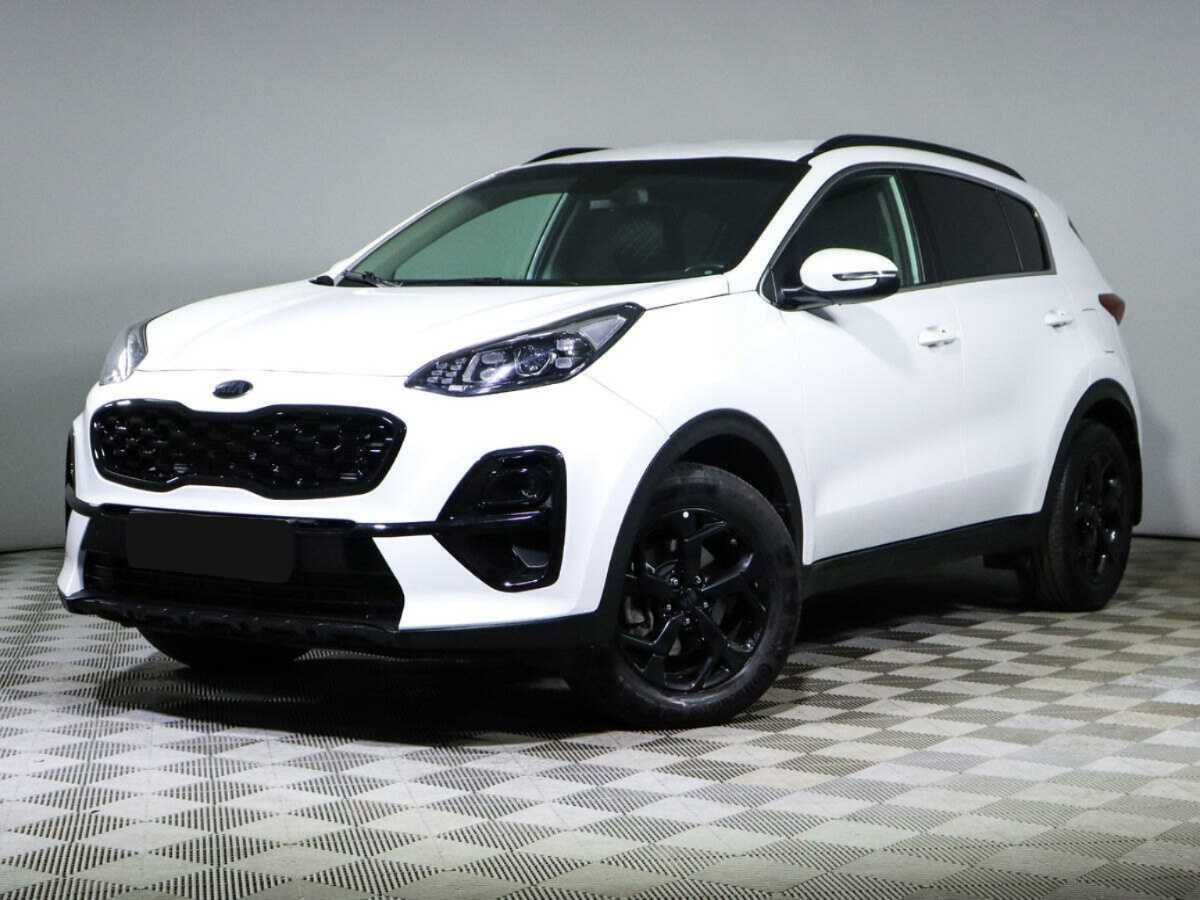 Kia Sportage, 2021 Фото №1
