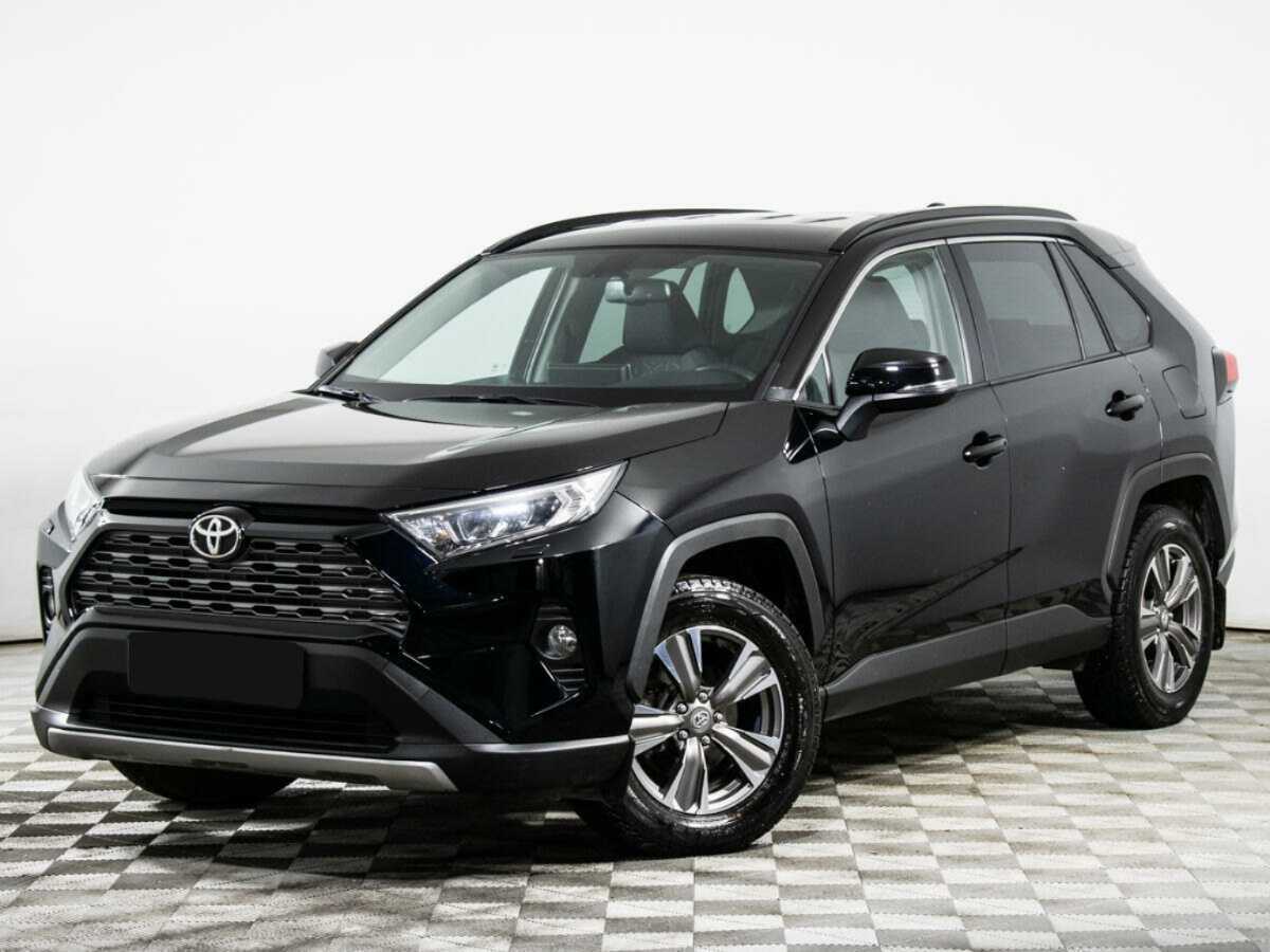 Toyota RAV4, 2020 - 21 027 км. | Фото №1