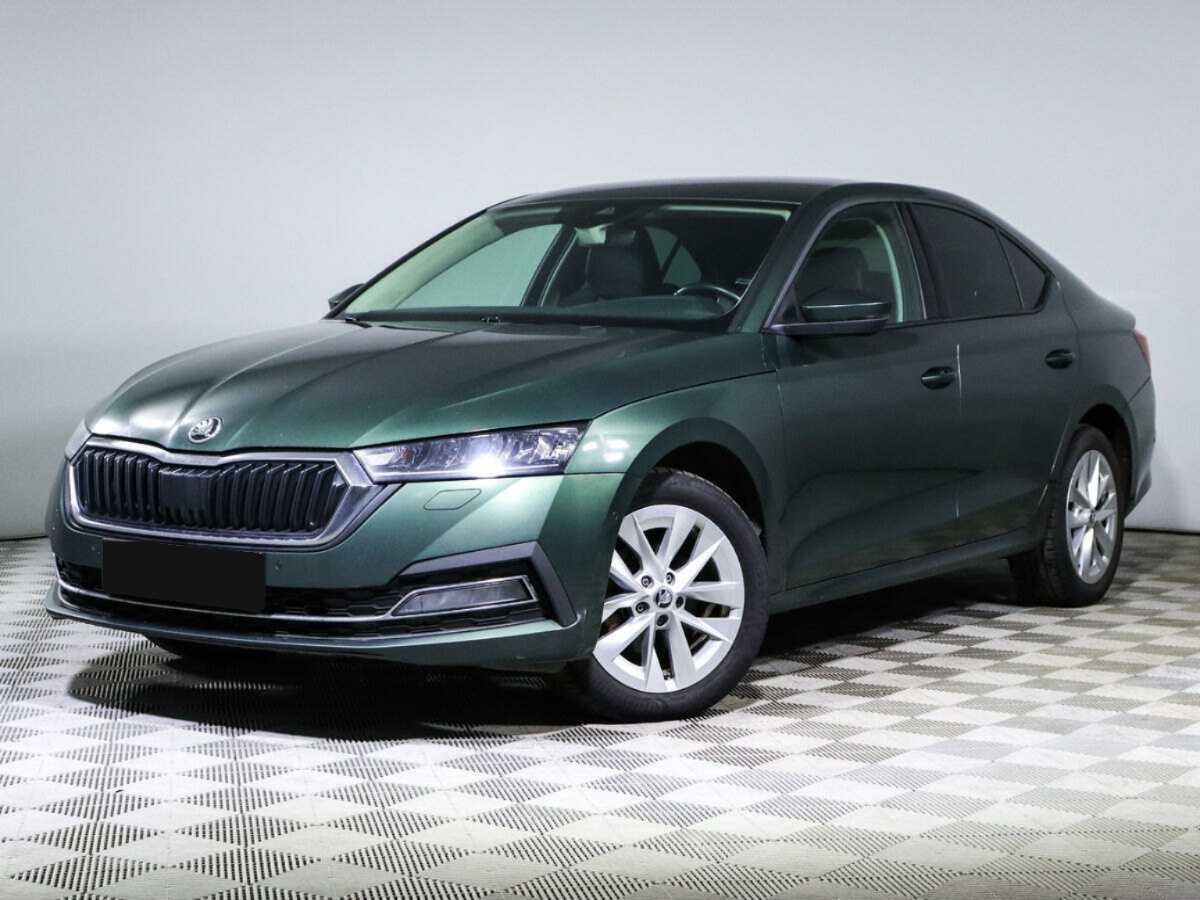 Skoda Octavia, 2021 Фото №1