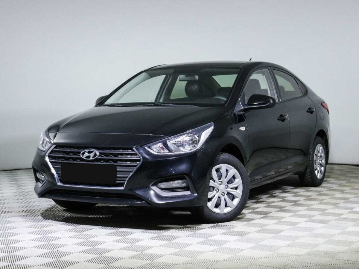Hyundai Solaris, 2019 Фото №1