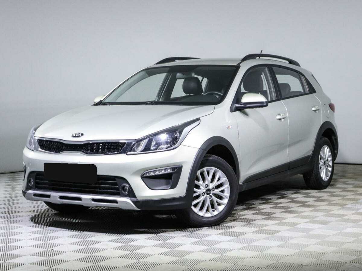 Kia Rio X-Line, 2020 Фото №1