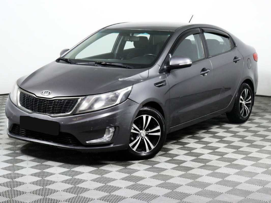 Kia Rio 4-speed, 2012 Фото №1