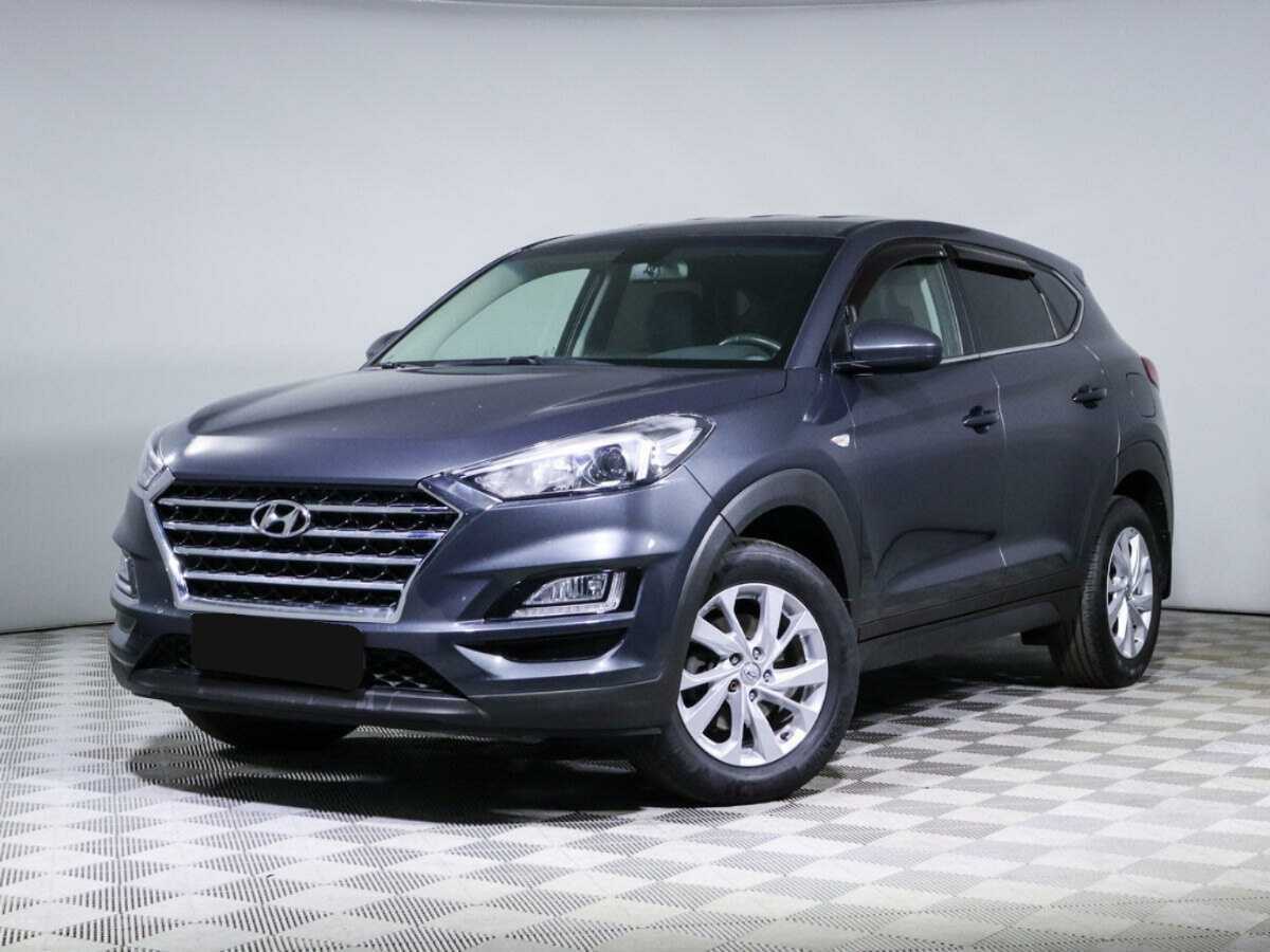 Hyundai Tucson, 2020 Фото №1