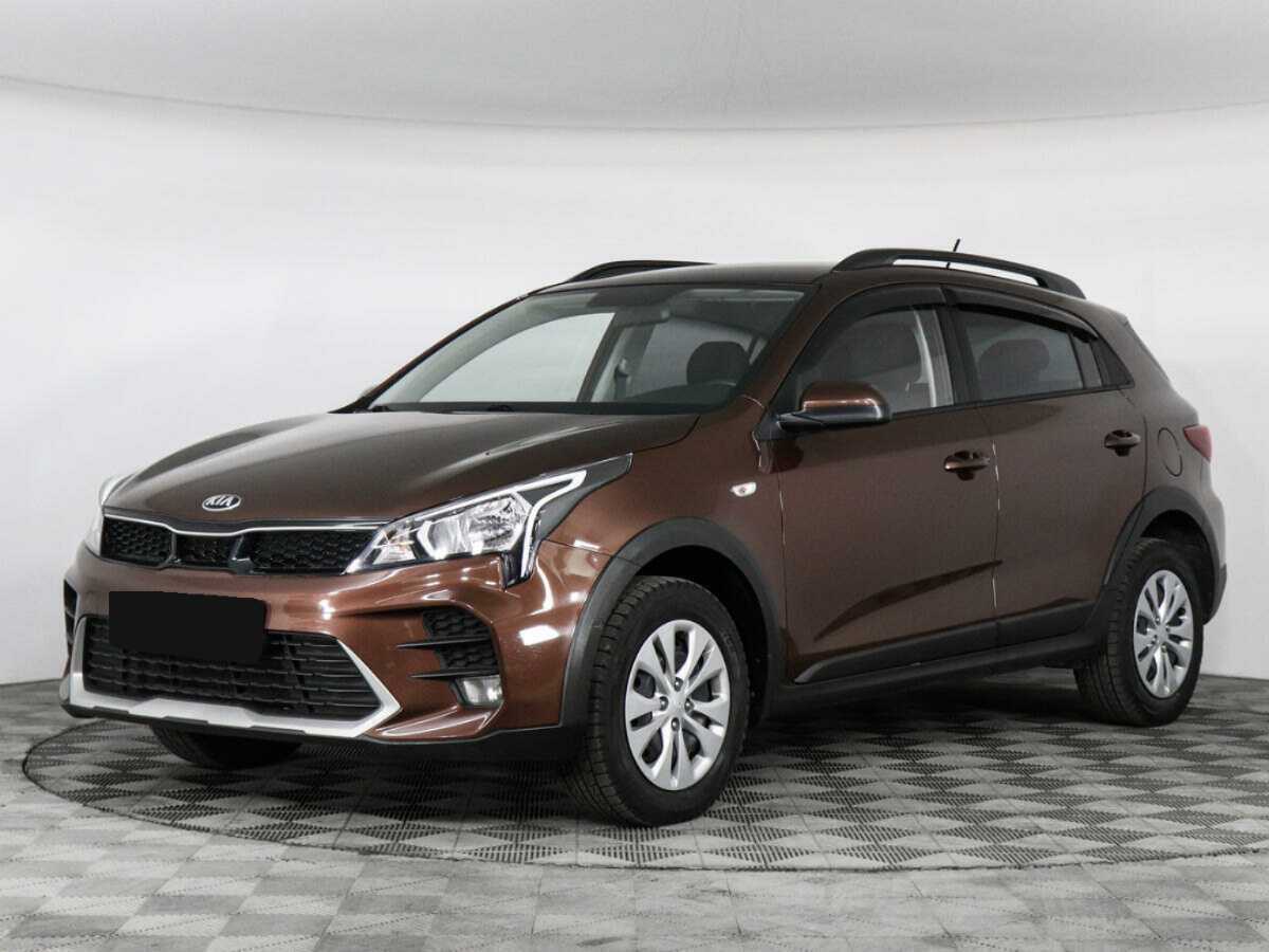 Kia Rio X, 2021 Фото №1