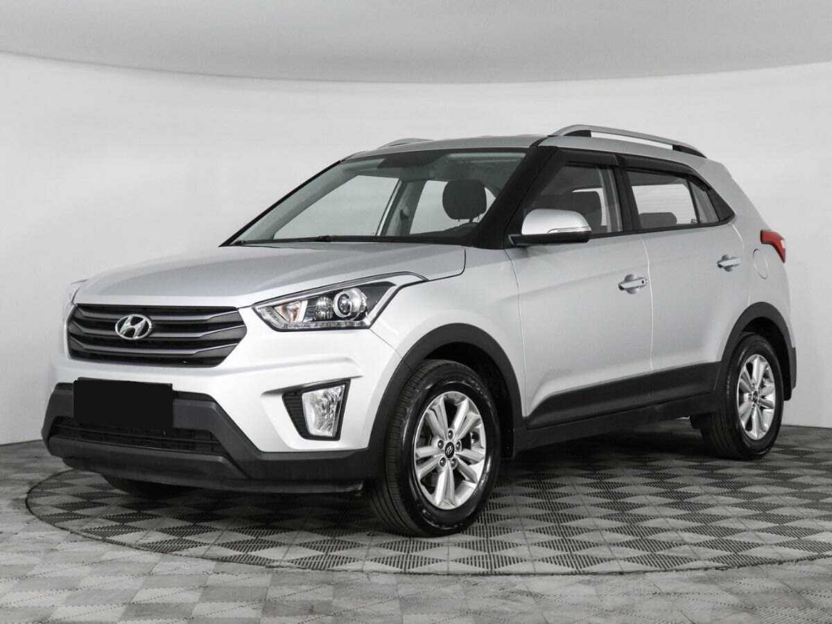 Hyundai Creta, 2018 - 63 814 км. | Фото №1