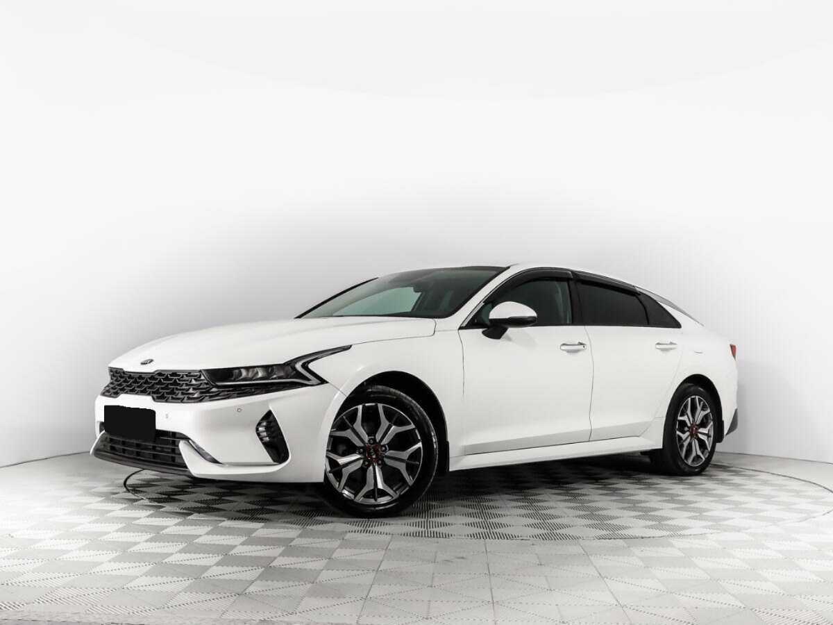 Kia K5, 2021 - 75 456 км. | Фото №1