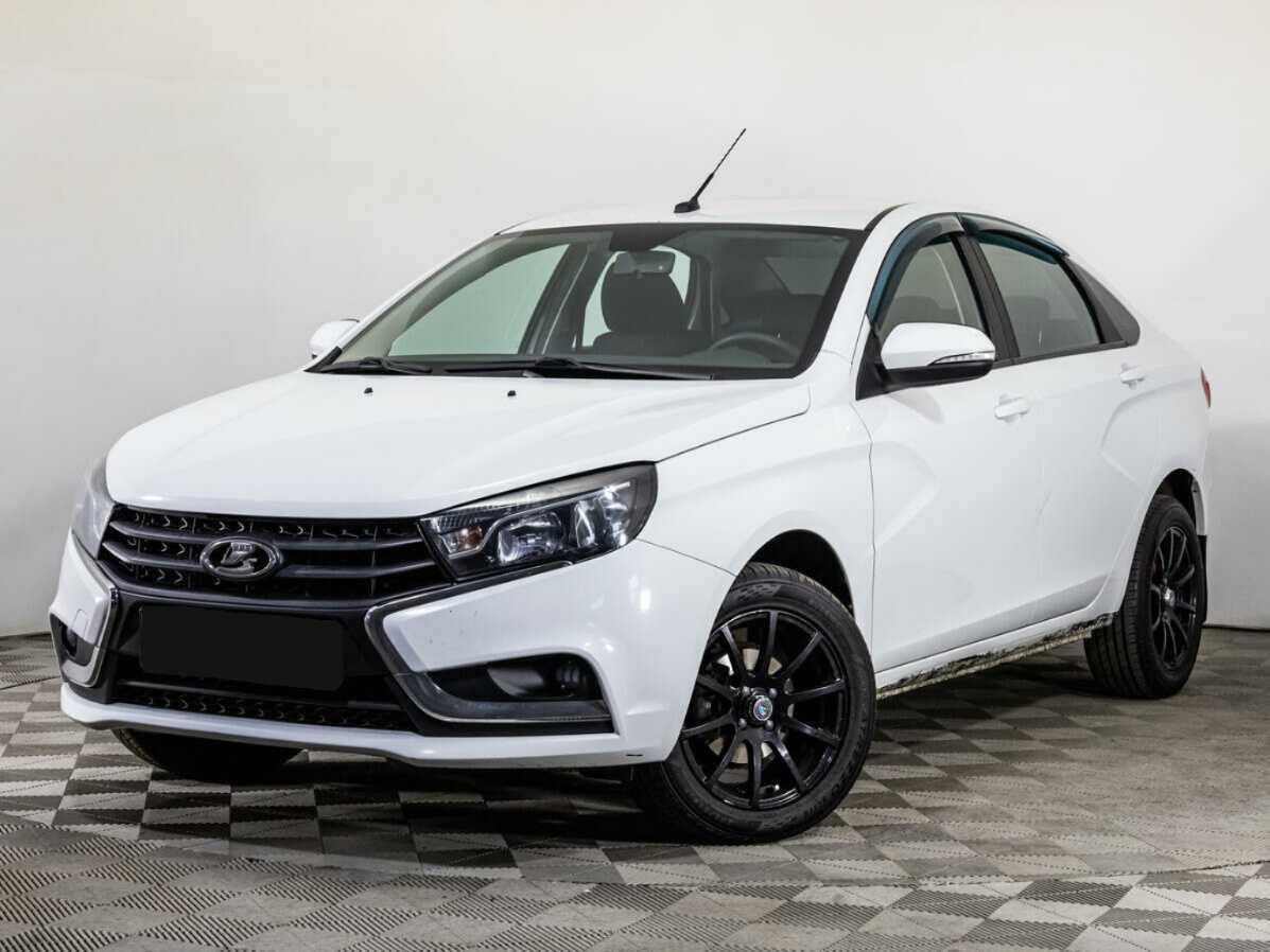 Lada (ВАЗ) Vesta, 2017 Фото №1