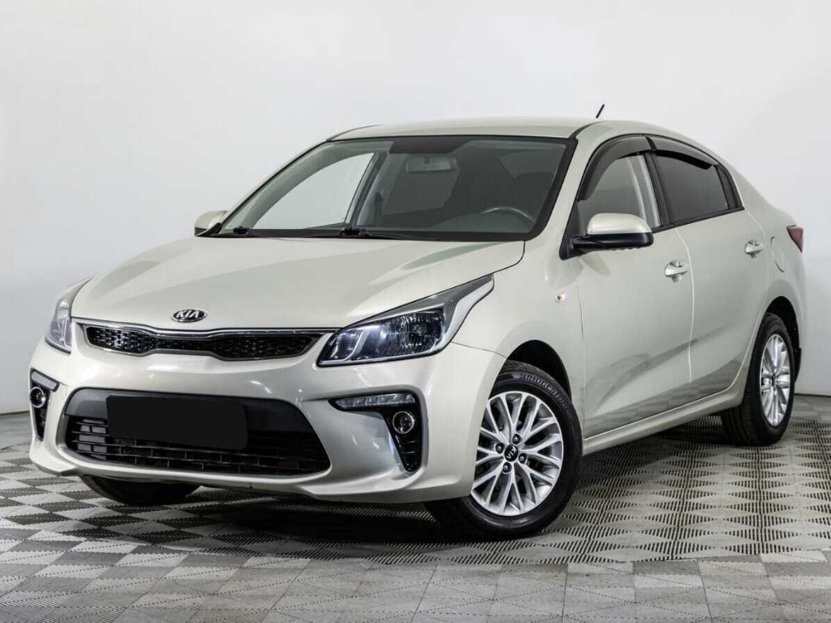 Kia Rio, 2019 Фото №1
