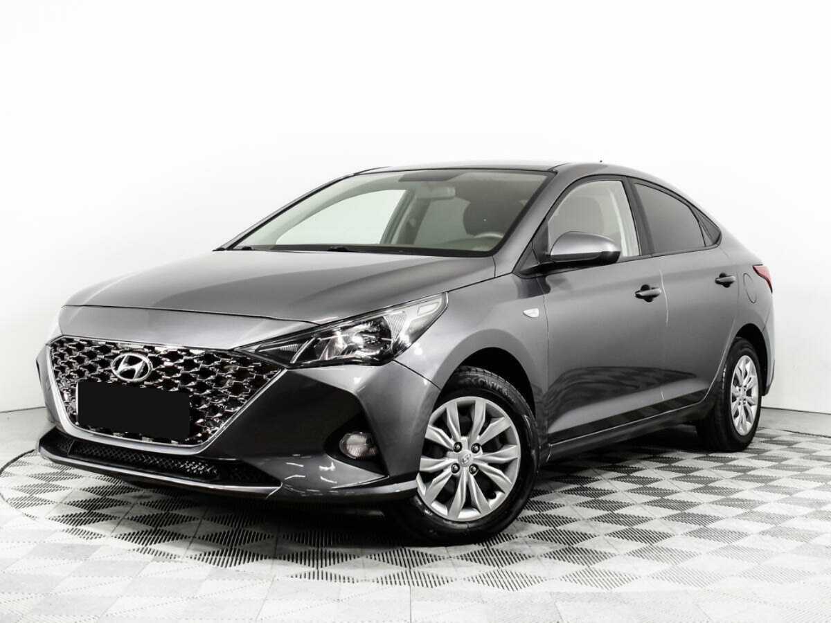 Hyundai Solaris, 2021 - 115 550 км. | Фото №1