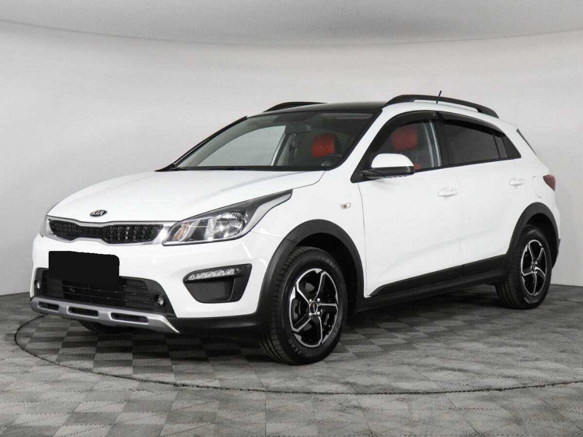 Kia Rio X-Line, 2020 - 99 717 км. | Фото №1