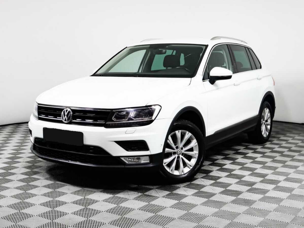 Volkswagen Tiguan, 2017 - 115 087 км. | Фото №1