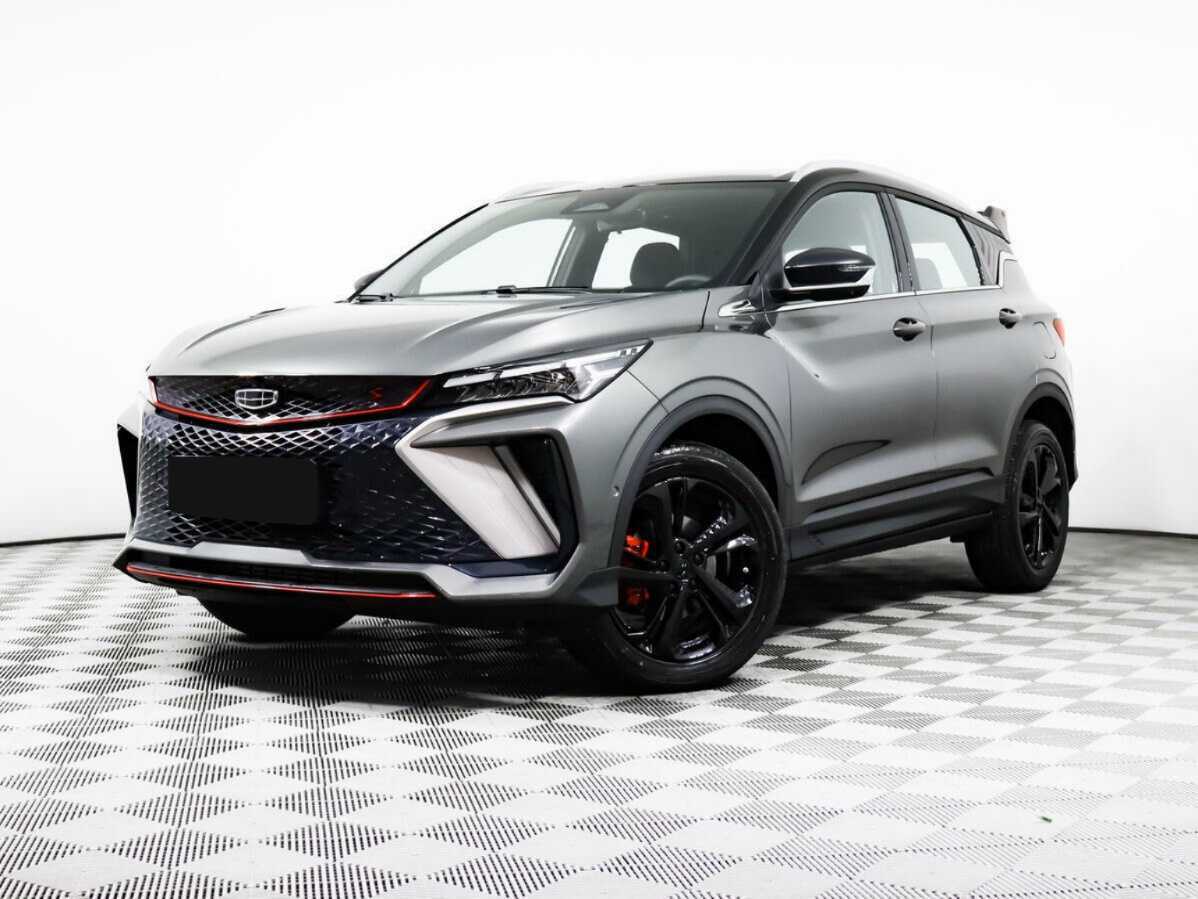 Geely Coolray, 2023 Фото №1
