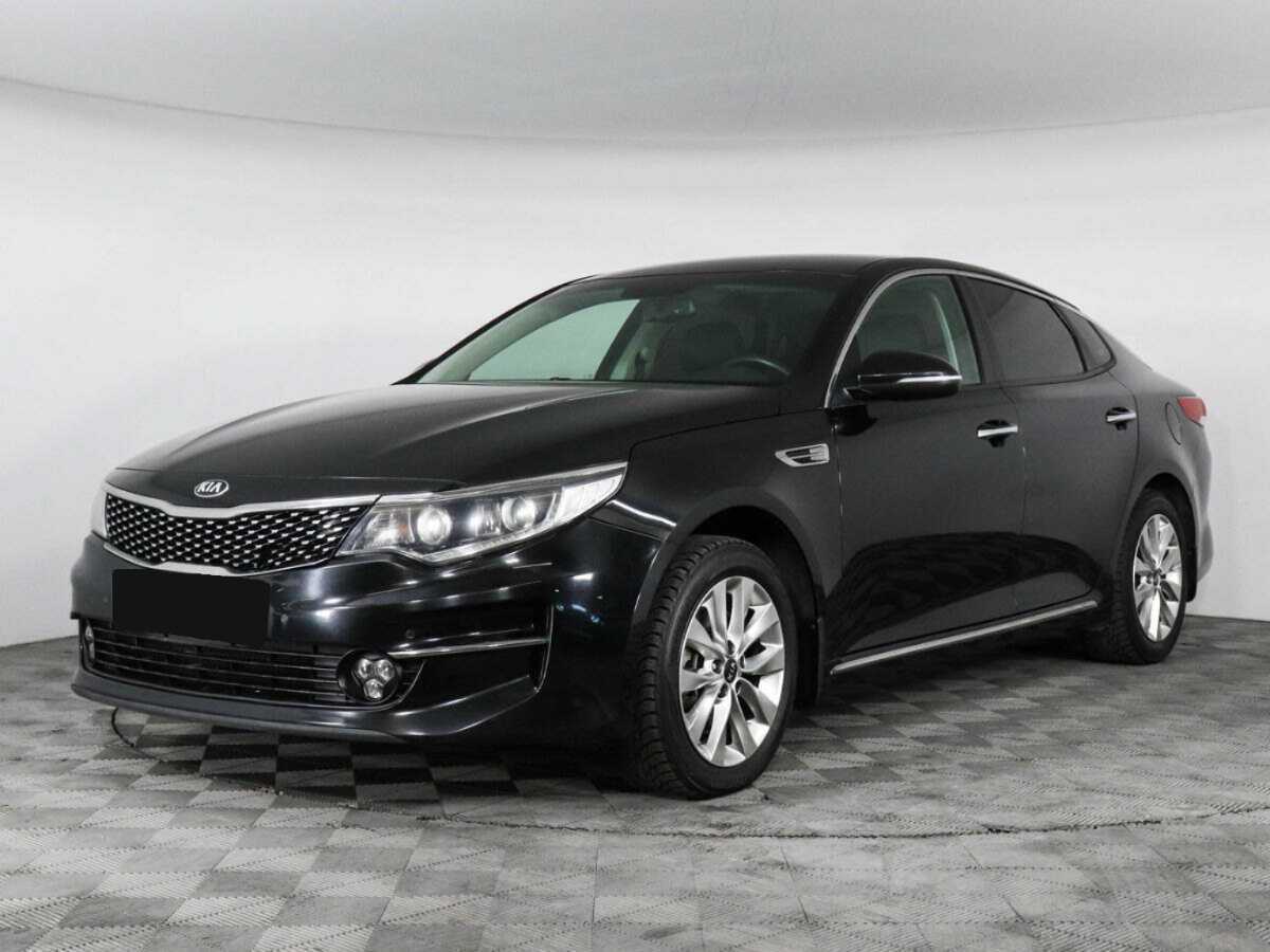 Kia Optima, 2017