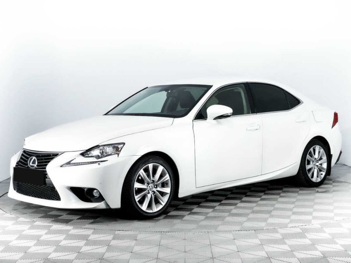 Lexus IS 250, 2015 Фото №1
