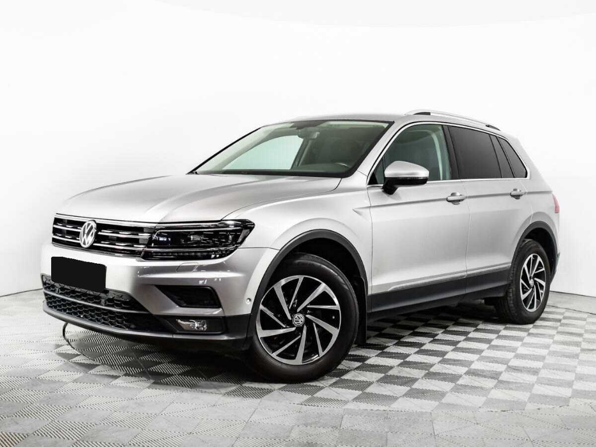 Volkswagen Tiguan, 2018 - 101 310 км. | Фото №1