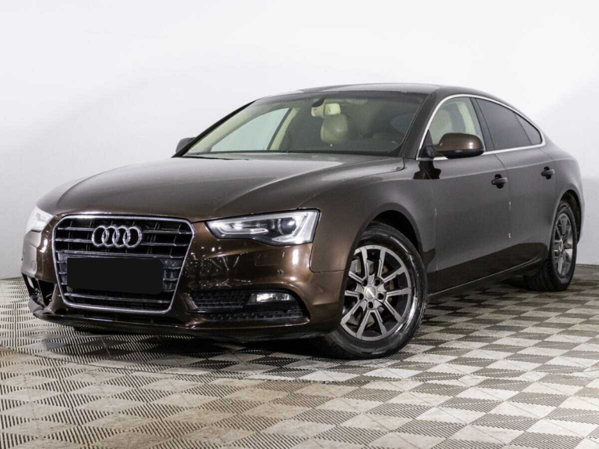 Audi A5 Sportback, 2015 Фото №1