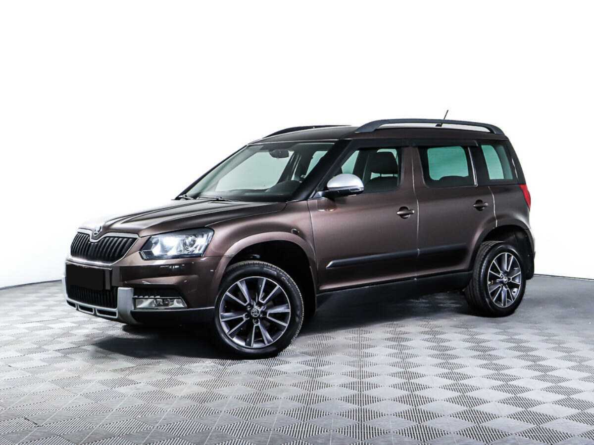 Skoda Yeti, 2017 Фото №1