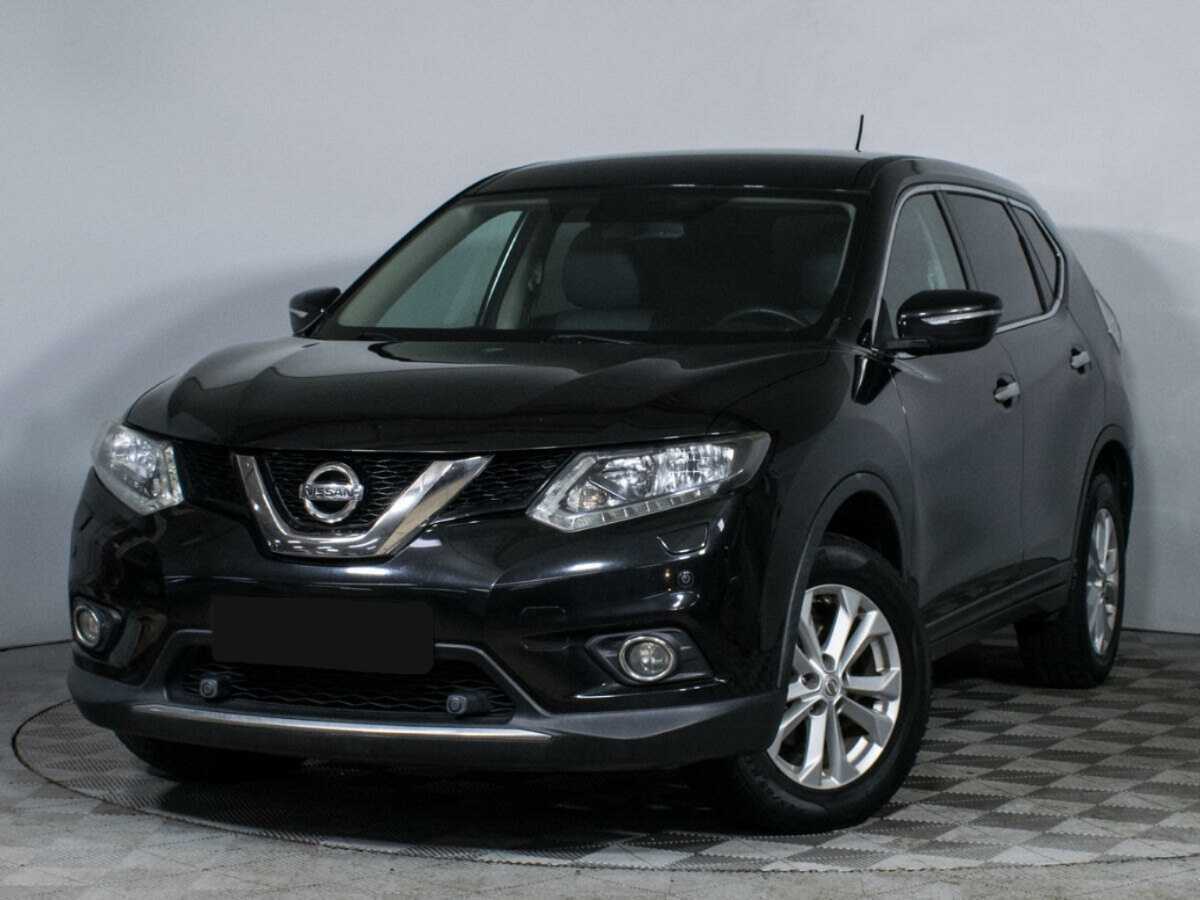 Nissan X-Trail, 2016 Фото №1