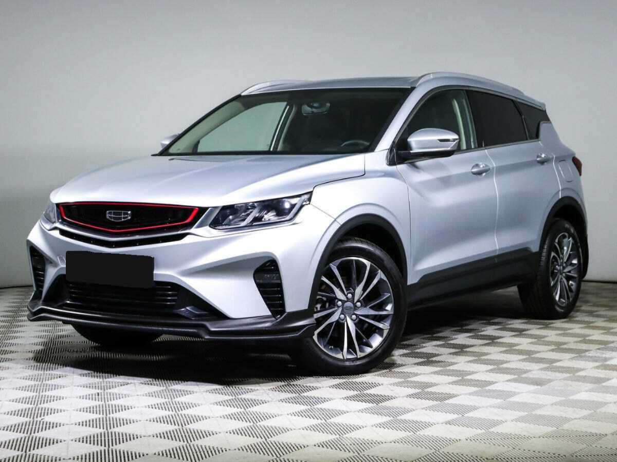 Geely Coolray, 2021 Фото №1