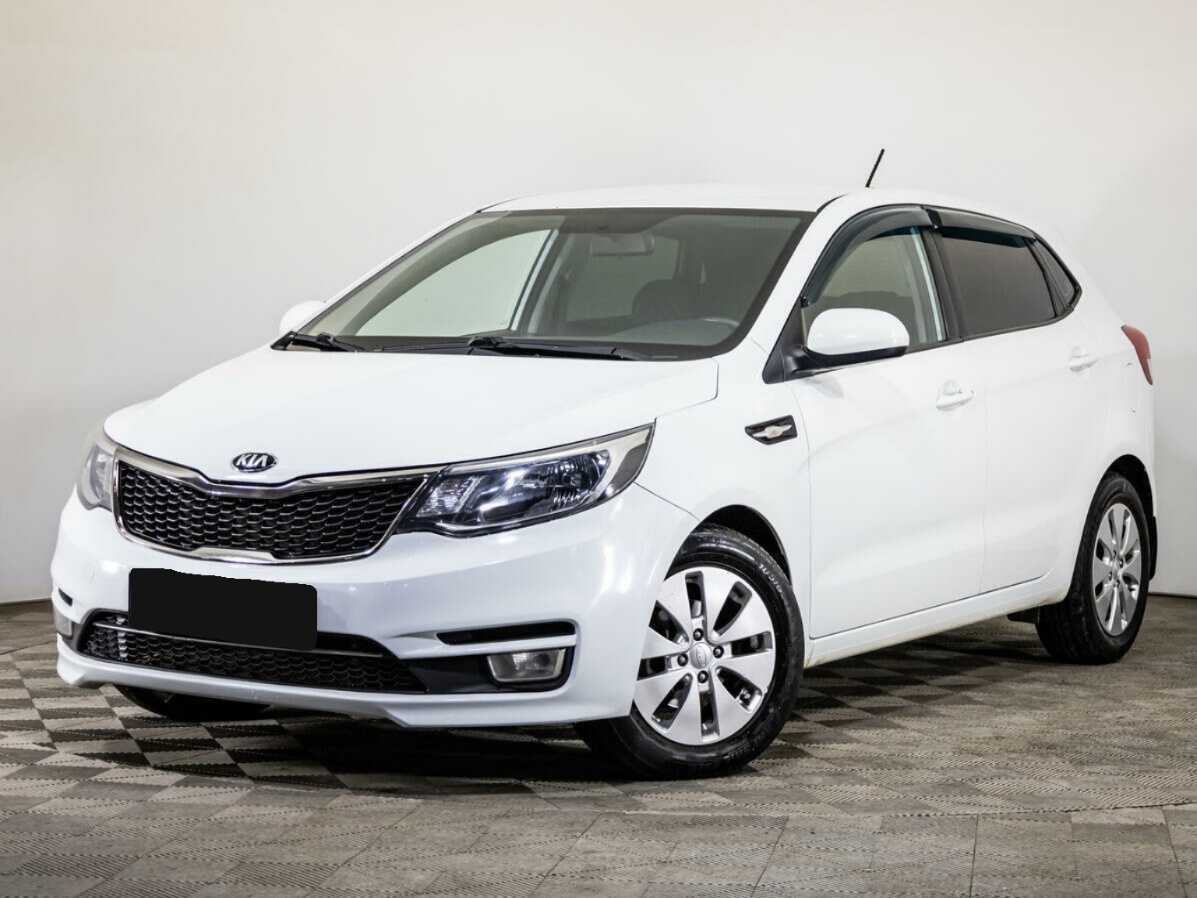 Kia Rio, 2017 - 104 000 км. | Фото №1