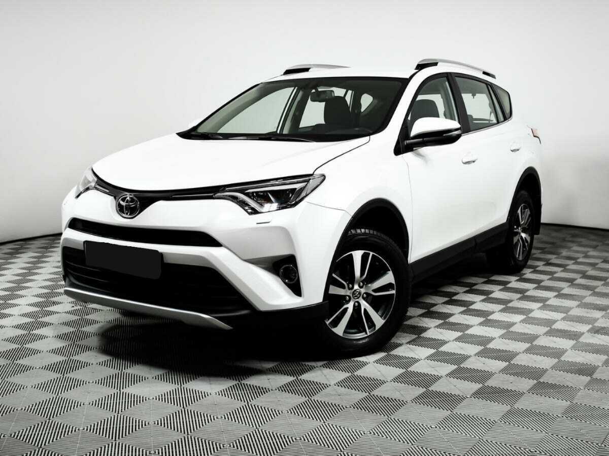 Toyota RAV4, 2018 - 56 802 км. | Фото №1