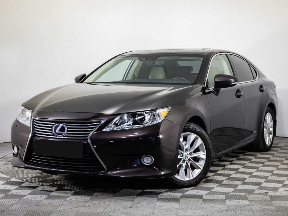 Lexus ES 300h, 2014 Фото №1