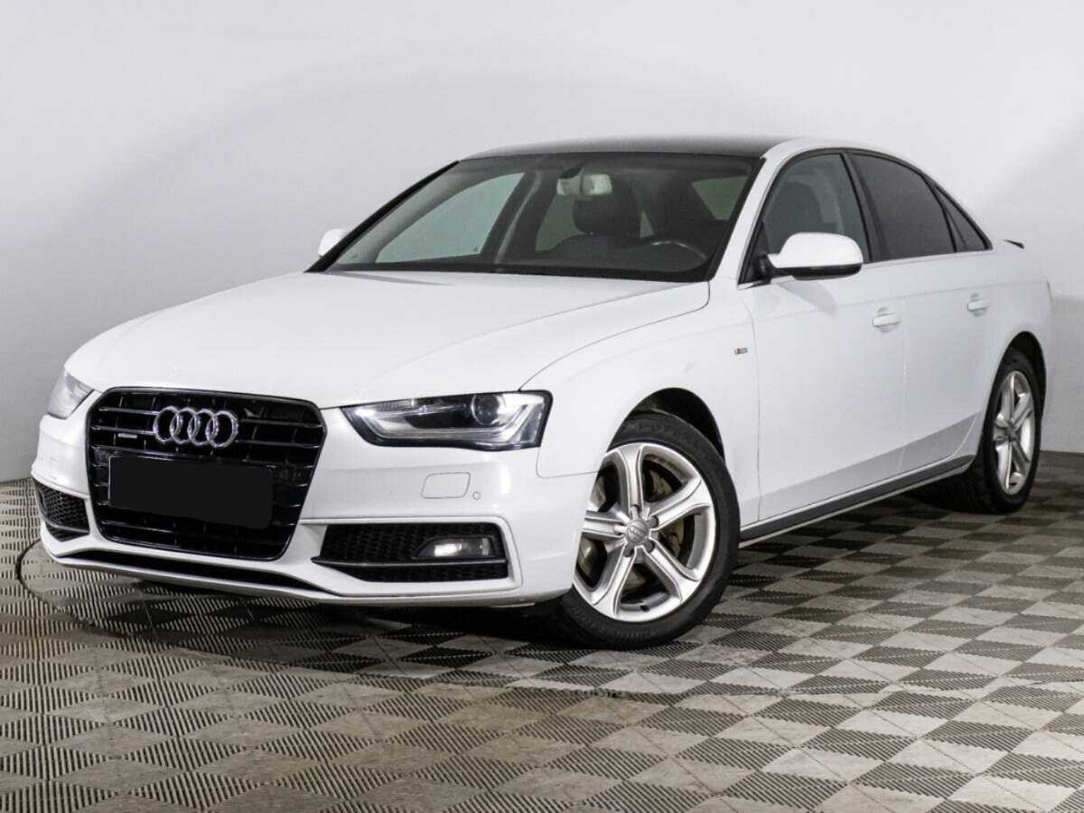 Audi A4, 2013 Фото №1