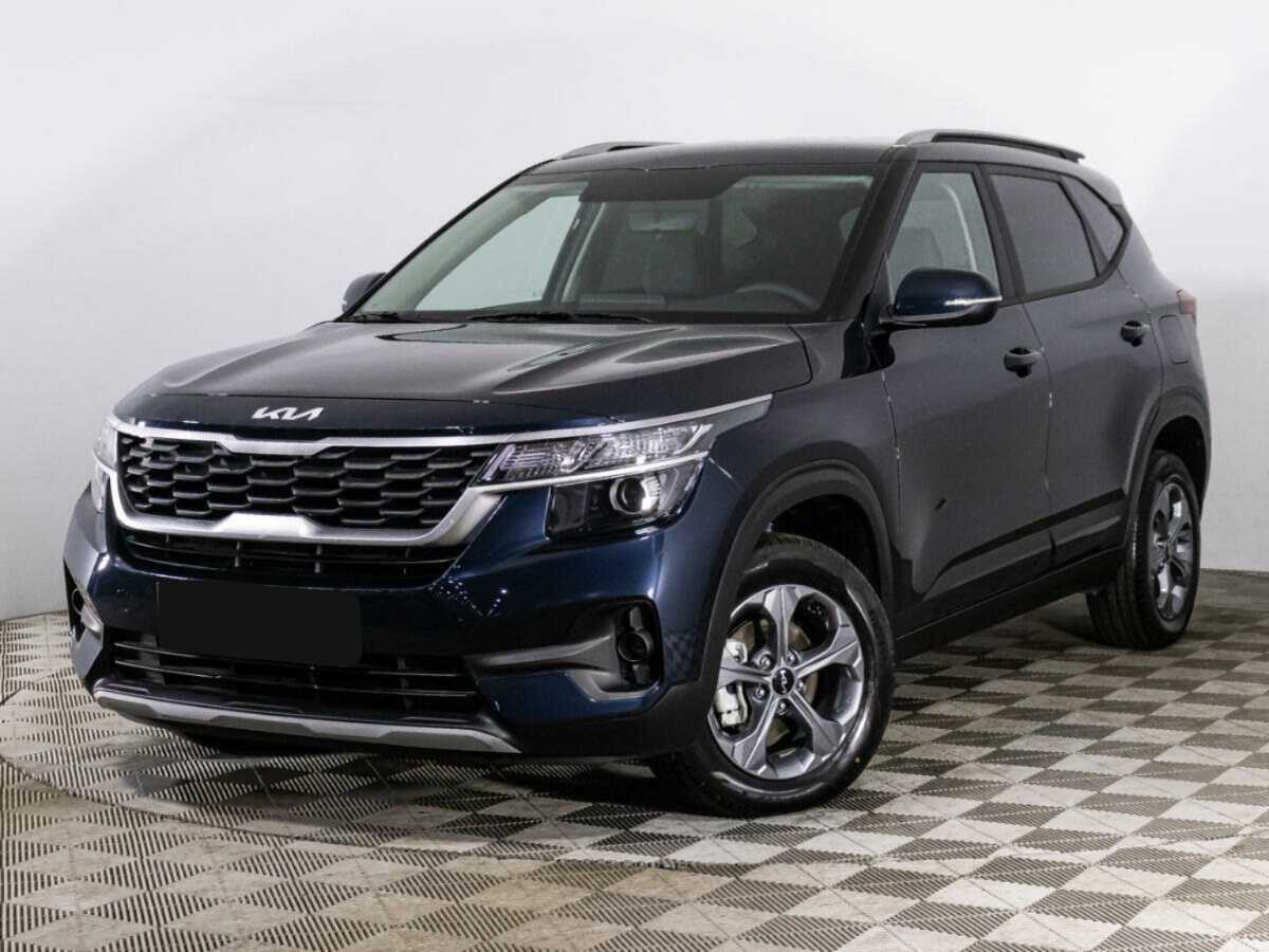 Kia Seltos, 2022 - 844 км. | Фото №1