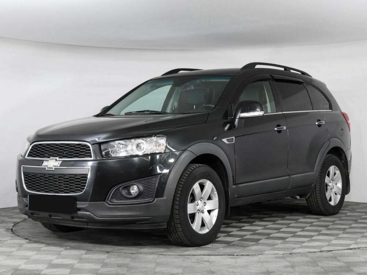 Chevrolet Captiva, 2014 Фото №1