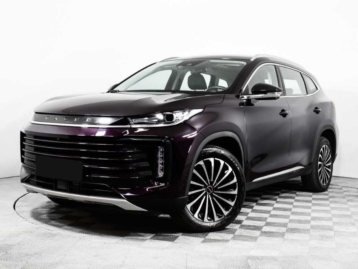 EXEED TXL, 2021 - 52 498 км. | Фото №1