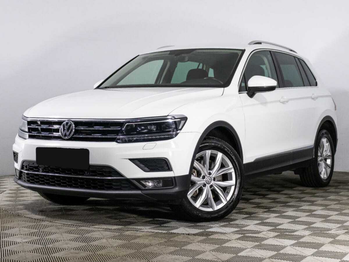 Volkswagen Tiguan, 2018 - 104 901 км. | Фото №1